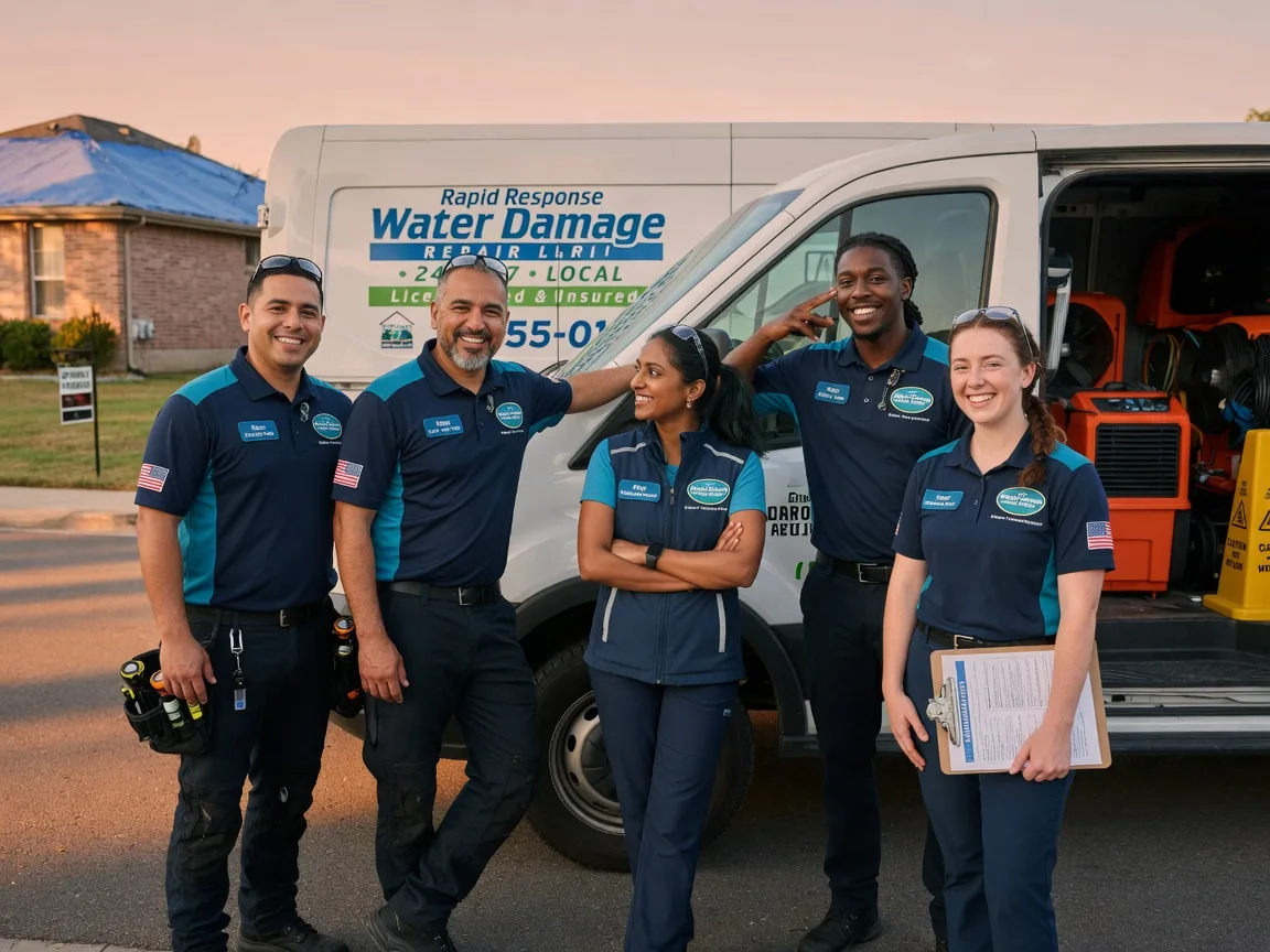 Water Damage Restoration company in Folsom, PA