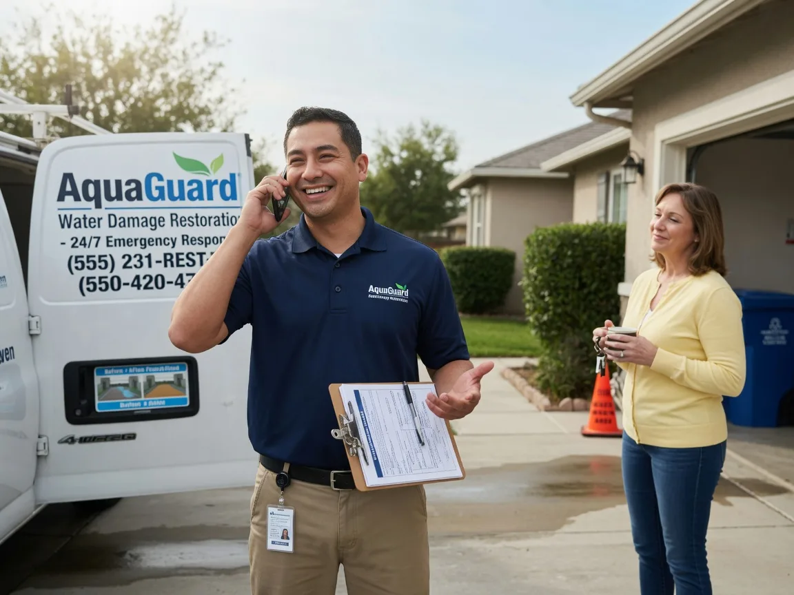 Water Damage Restoration Folsom, PA FAQs
